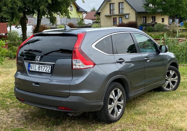 Honda CR-V cena 49700 przebieg: 198349, rok produkcji 2014 z Iława małe 326
